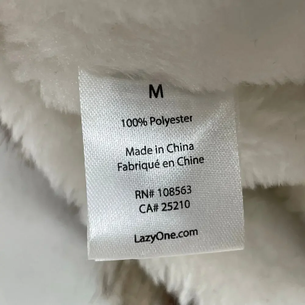 Lazy One Baby Wolf Critter Cap Hat Faux Fur Animal Coyote Wild Infant Size M